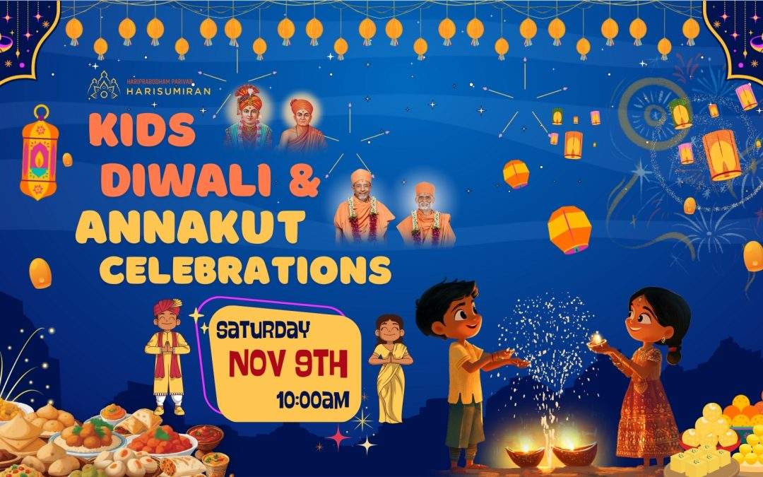 Kids Diwali and Annakut Celebration